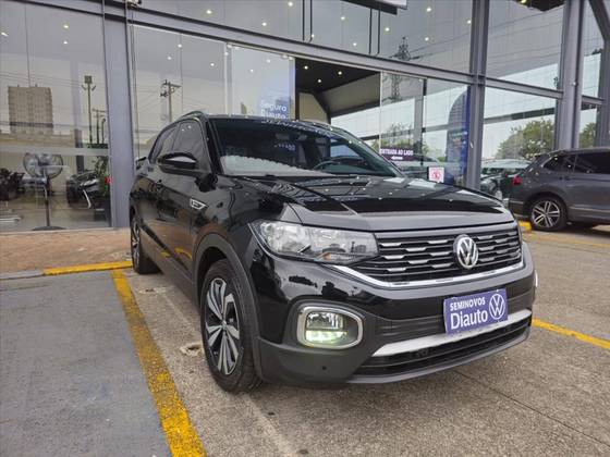 VOLKSWAGEN T-CROSS 1.4 250 TSI TOTAL FLEX HIGHLINE AUTOMÁTICO VOLKSWAGEN T-CROSS 1.4 250 TSI TOTAL FLEX HIGHLINE AUTOMÁTICO